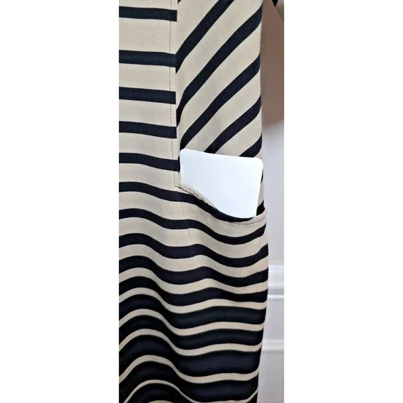 J Mclaughlin Womens M Striped Catalyst Dress - Picture 7 of 14